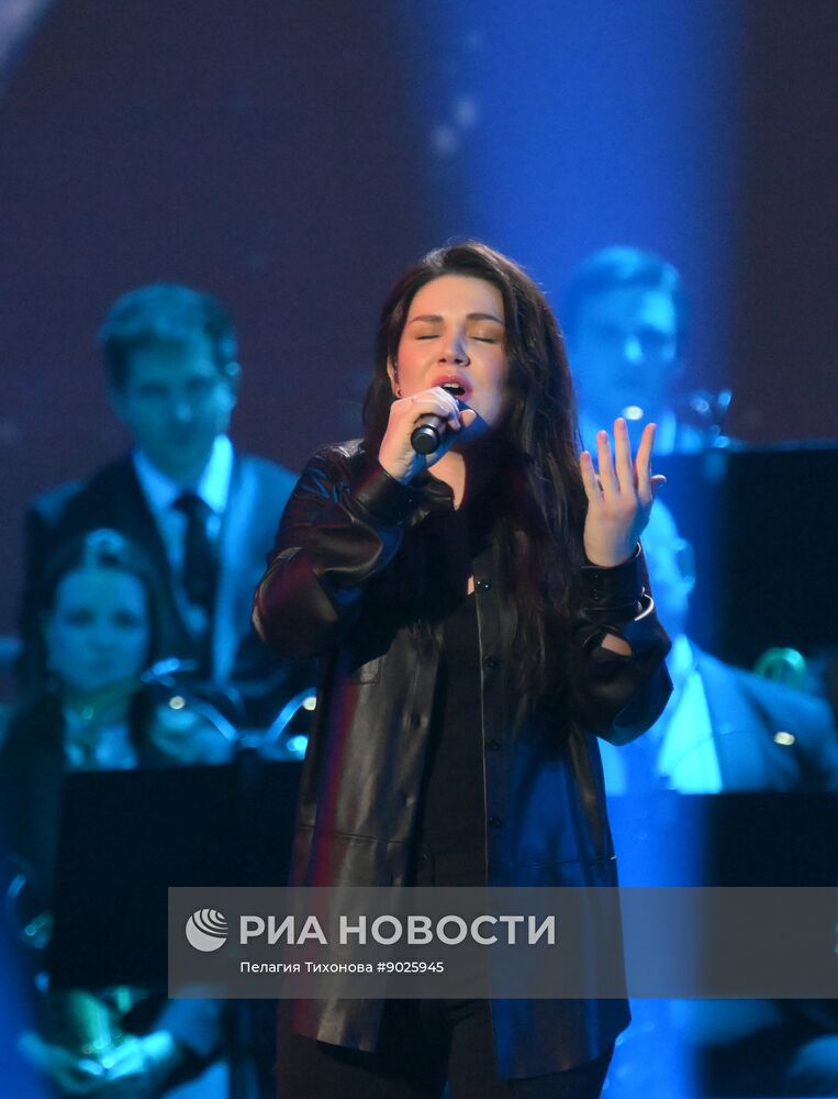 Концерт звезд шоу "Голос" в Кремлевском дворце