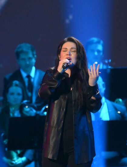 Концерт звезд шоу "Голос" в Кремлевском дворце