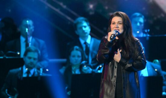 Концерт звезд шоу "Голос" в Кремлевском дворце