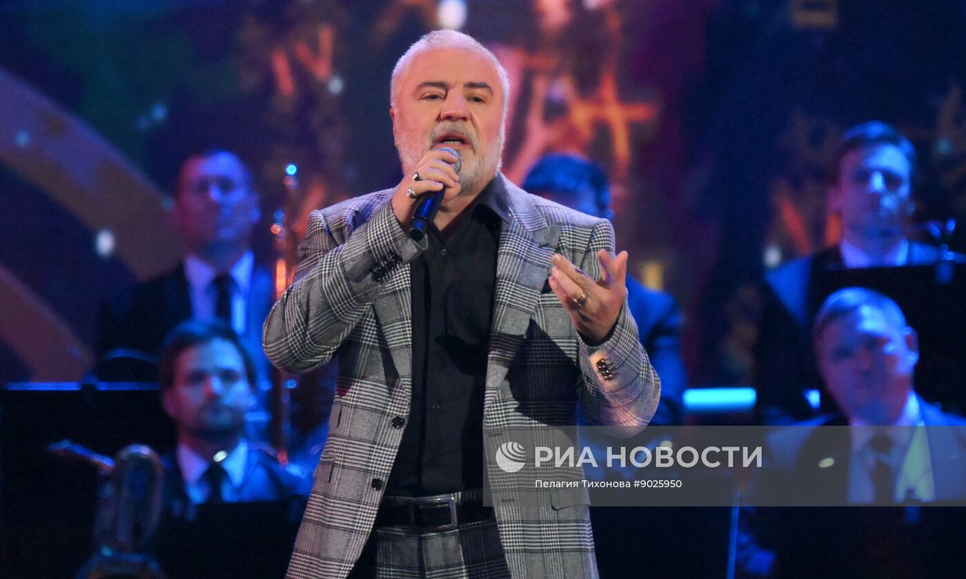 Концерт звезд шоу "Голос" в Кремлевском дворце