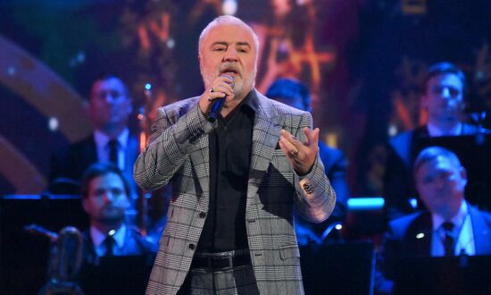 Концерт звезд шоу "Голос" в Кремлевском дворце