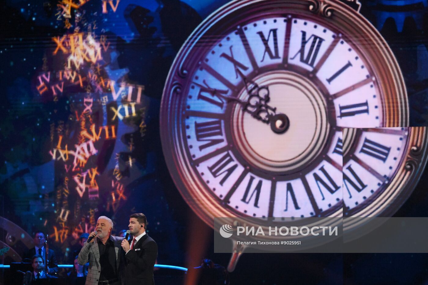 Концерт звезд шоу "Голос" в Кремлевском дворце