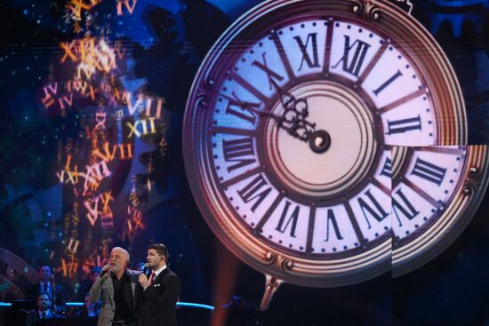 Концерт звезд шоу "Голос" в Кремлевском дворце