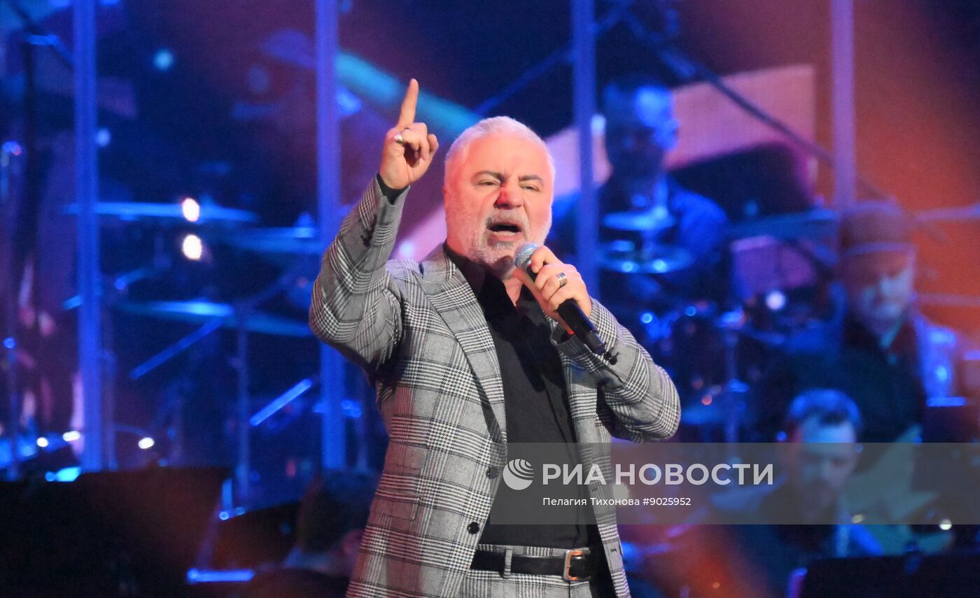 Концерт звезд шоу "Голос" в Кремлевском дворце