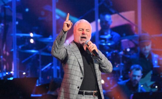 Концерт звезд шоу "Голос" в Кремлевском дворце