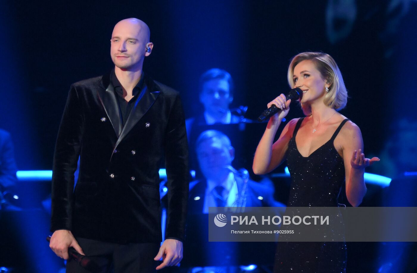 Концерт звезд шоу "Голос" в Кремлевском дворце