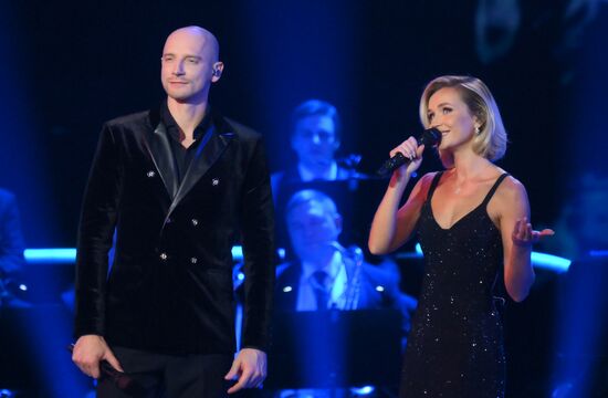 Концерт звезд шоу "Голос" в Кремлевском дворце