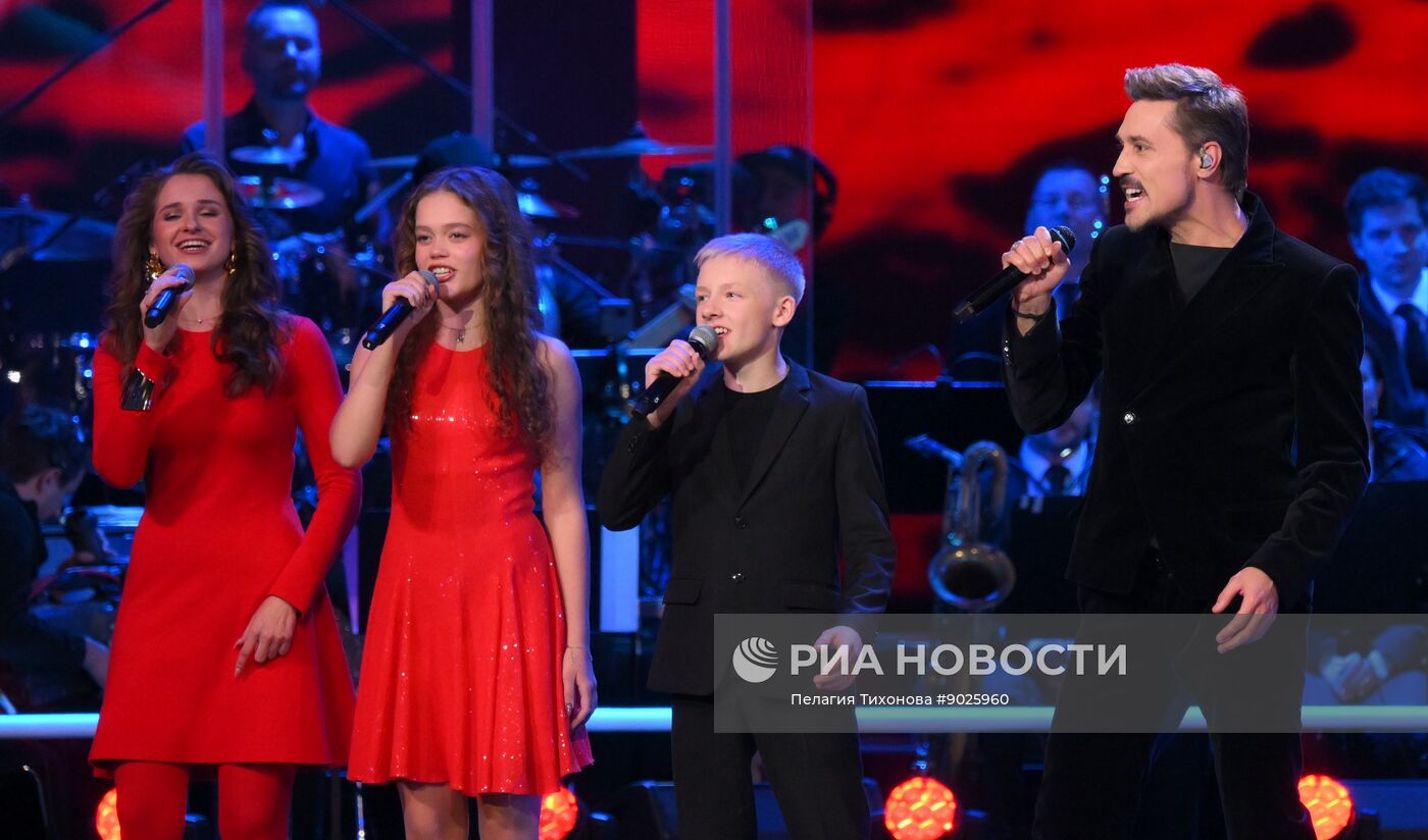 Концерт звезд шоу "Голос" в Кремлевском дворце