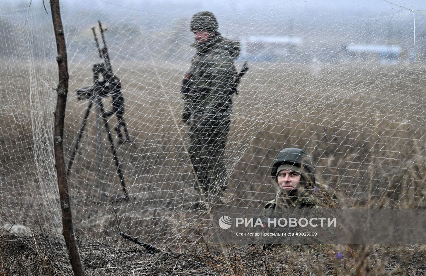 Пост воздушного наблюдения группировки "Центр" в зоне СВО