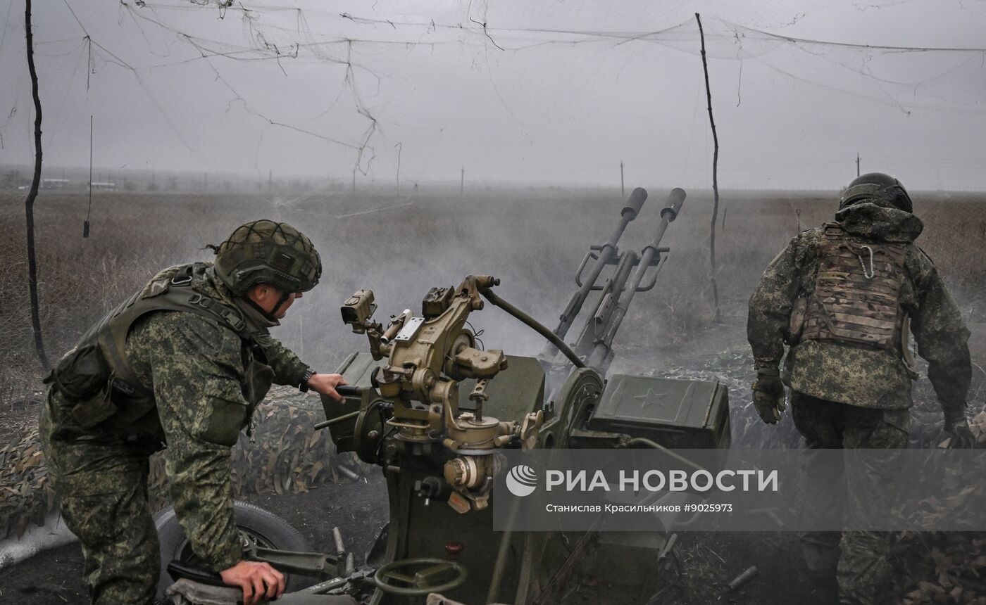 Пост воздушного наблюдения группировки "Центр" в зоне СВО