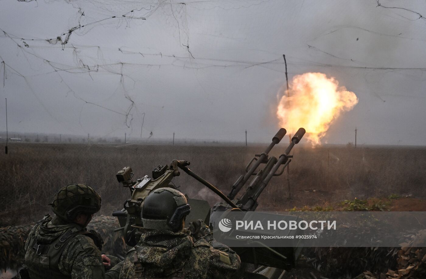 Пост воздушного наблюдения группировки "Центр" в зоне СВО