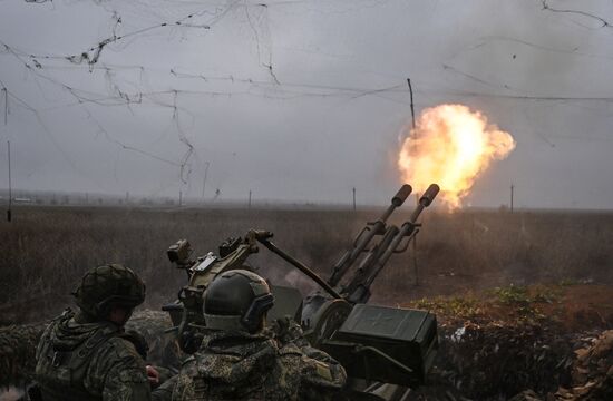 Пост воздушного наблюдения группировки "Центр" в зоне СВО