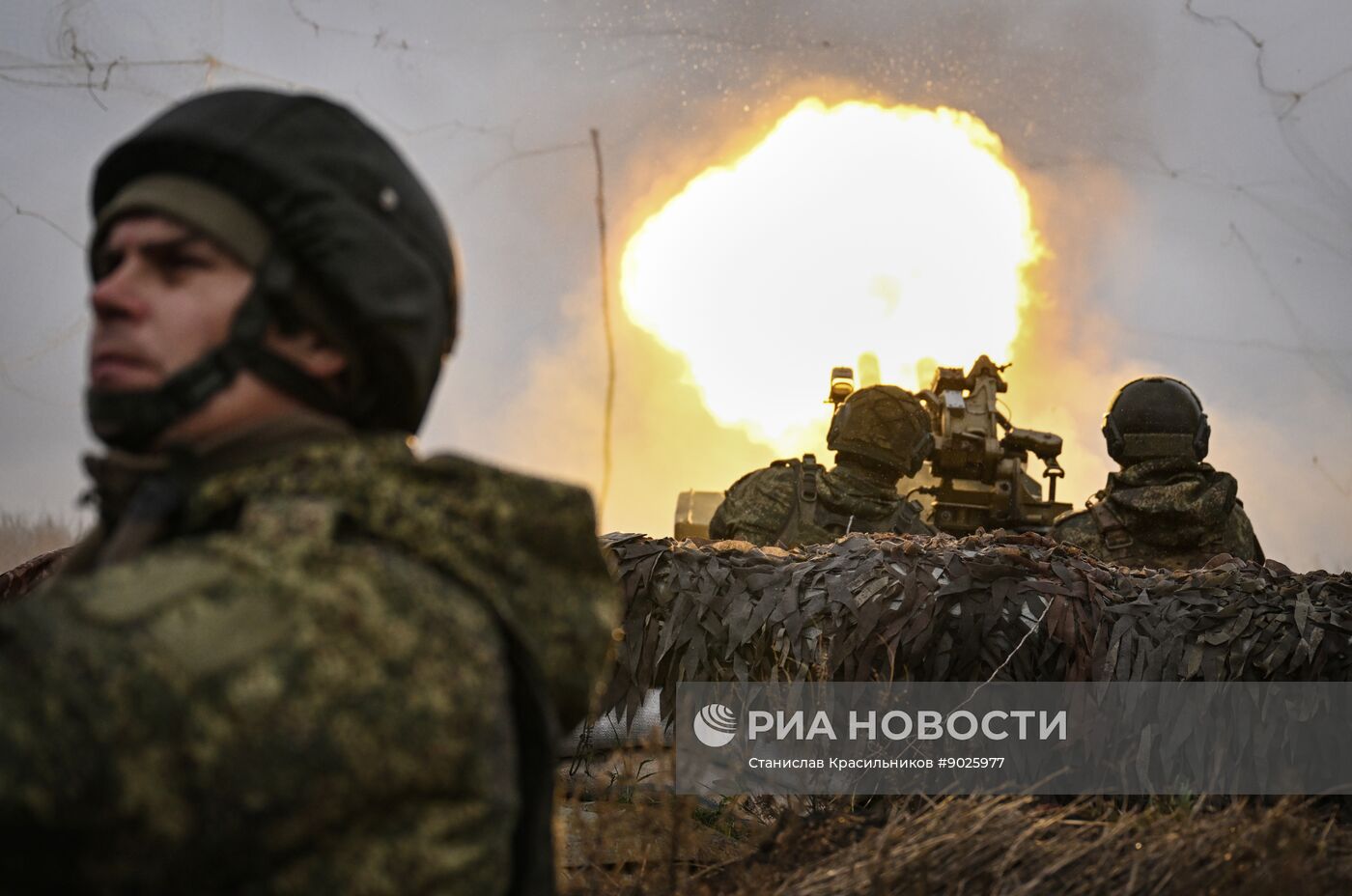 Пост воздушного наблюдения группировки "Центр" в зоне СВО