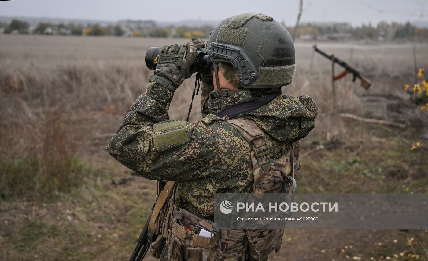 Пост воздушного наблюдения группировки "Центр" в зоне СВО