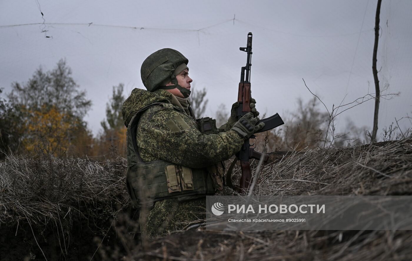 Пост воздушного наблюдения группировки "Центр" в зоне СВО