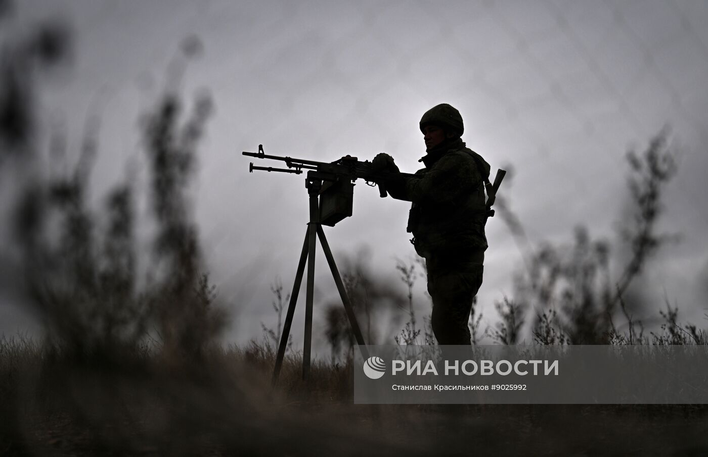 Пост воздушного наблюдения группировки "Центр" в зоне СВО