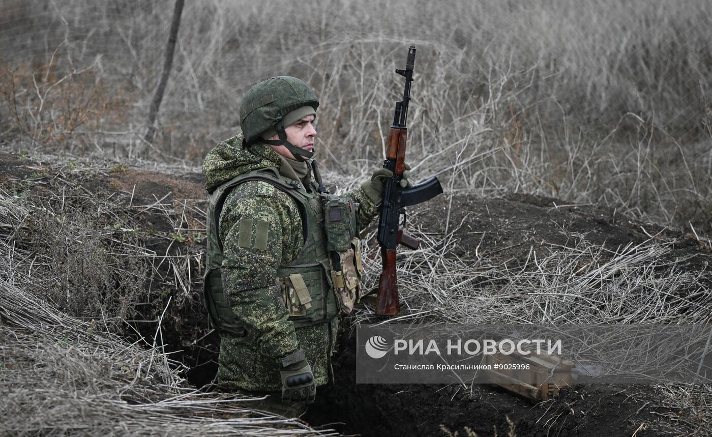 Пост воздушного наблюдения группировки "Центр" в зоне СВО