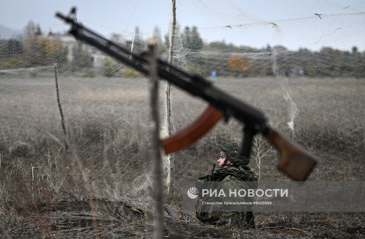 Пост воздушного наблюдения группировки "Центр" в зоне СВО