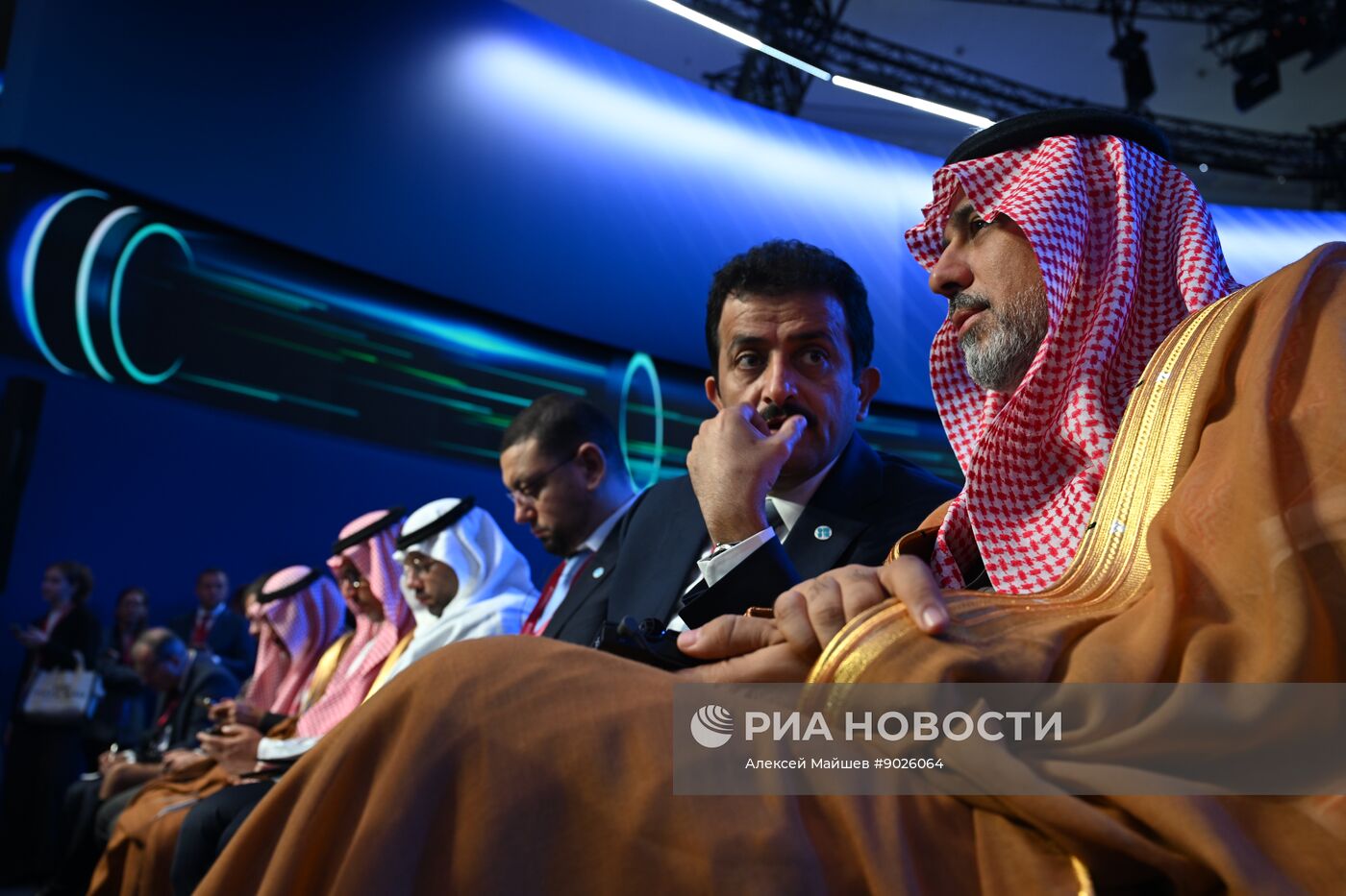 Международный форум "Российская энергетическая неделя"