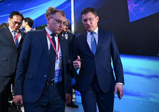 Международный форум "Российская энергетическая неделя" 