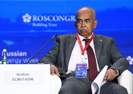 Международный форум "Российская энергетическая неделя" 