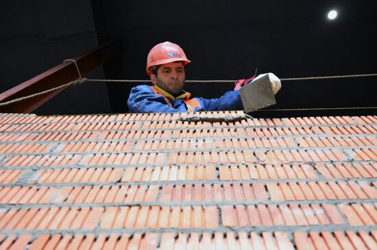  Строительство нового лечебного комплекса ГБУЗ города Москвы "Больница №52"