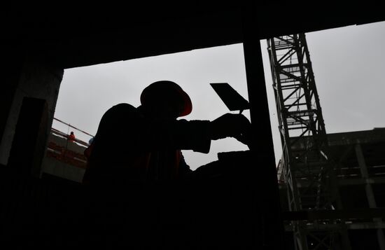  Строительство нового лечебного комплекса ГБУЗ города Москвы "Больница №52"