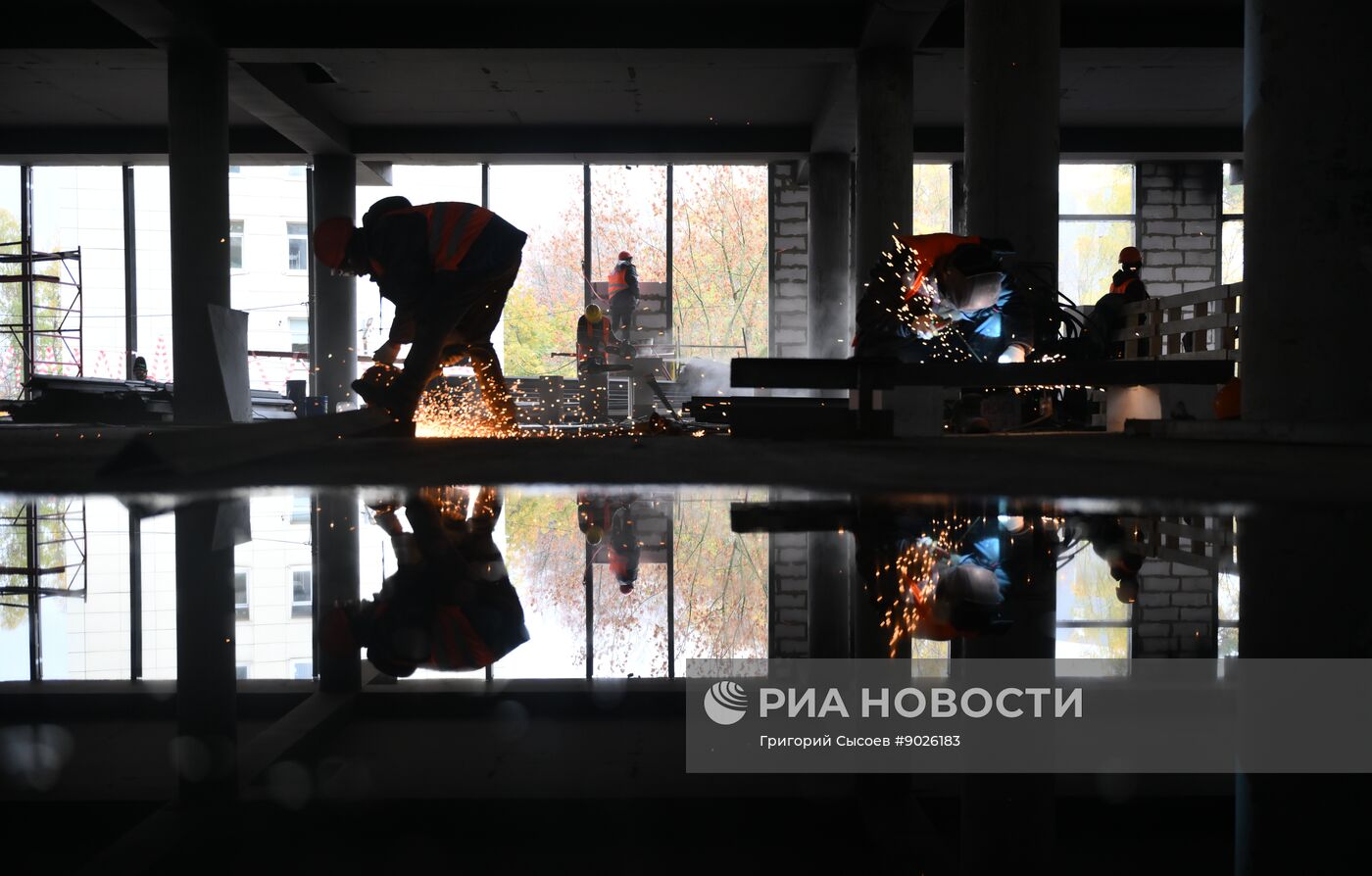  Строительство нового лечебного комплекса ГБУЗ города Москвы "Больница №52"