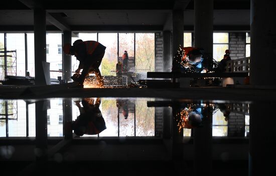  Строительство нового лечебного комплекса ГБУЗ города Москвы "Больница №52"