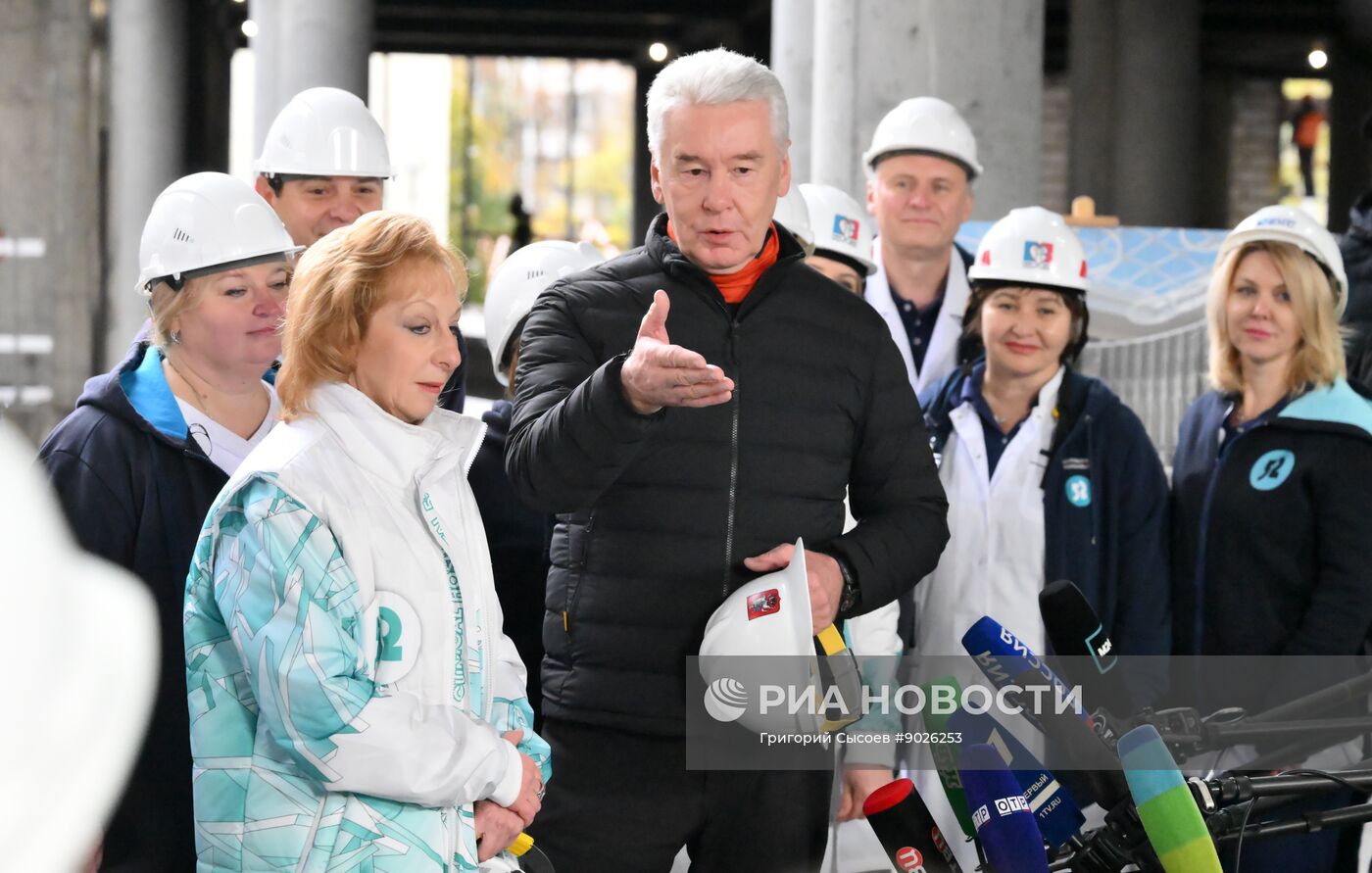  Строительство нового  лечебного комплекса ГБУЗ города Москвы "Больница №52"