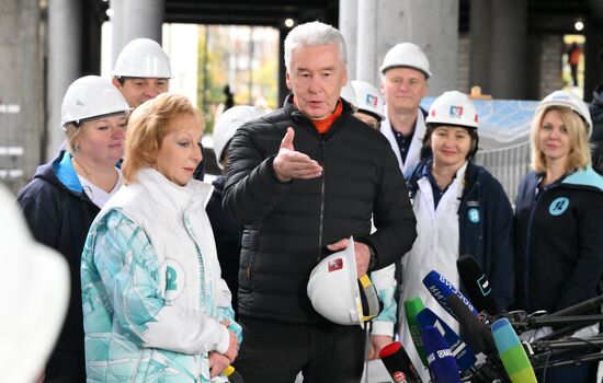  Строительство нового  лечебного комплекса ГБУЗ города Москвы "Больница №52"