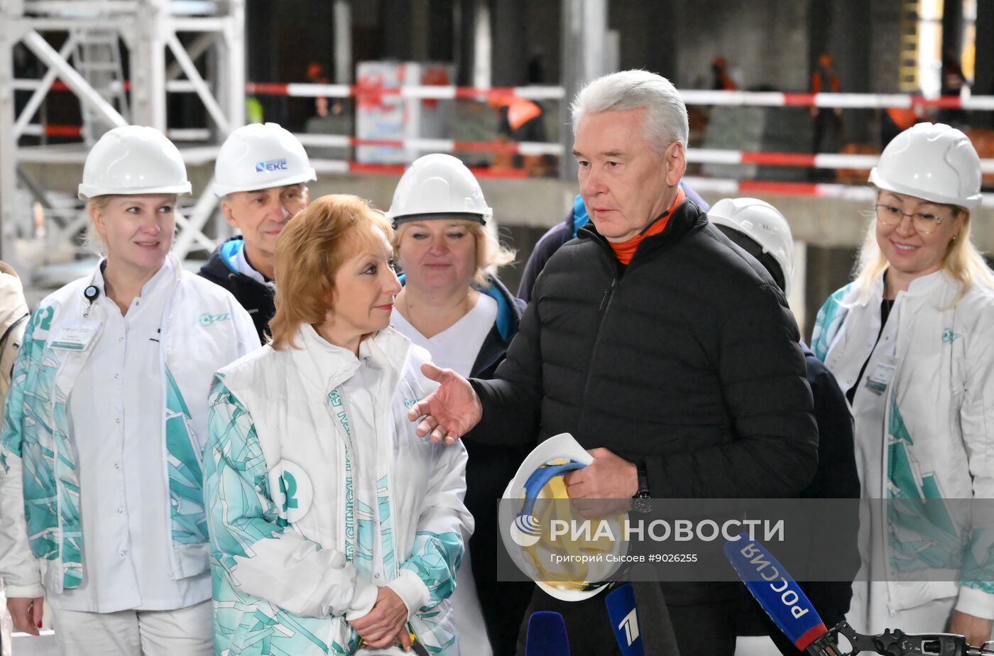 Строительство нового лечебного комплекса ГБУЗ города Москвы "Больница №52"