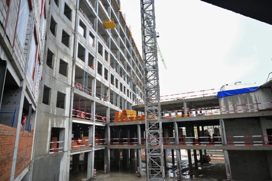  Строительство нового лечебного комплекса ГБУЗ города Москвы "Больница №52"