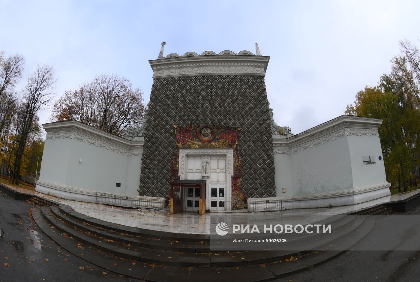 Реставрация павильонов на ВДНХ