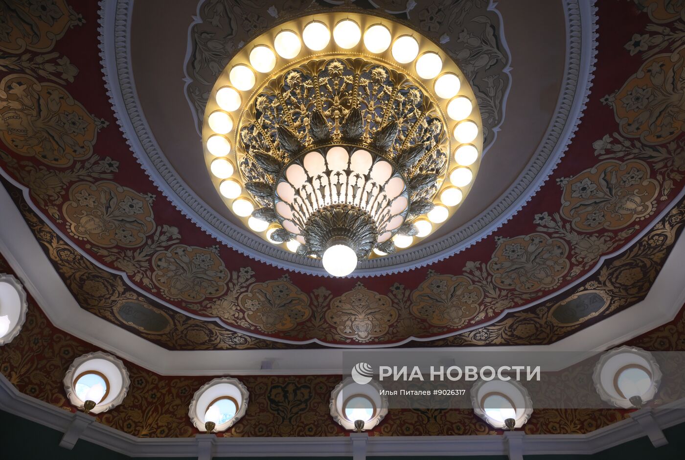 Реставрация павильонов на ВДНХ