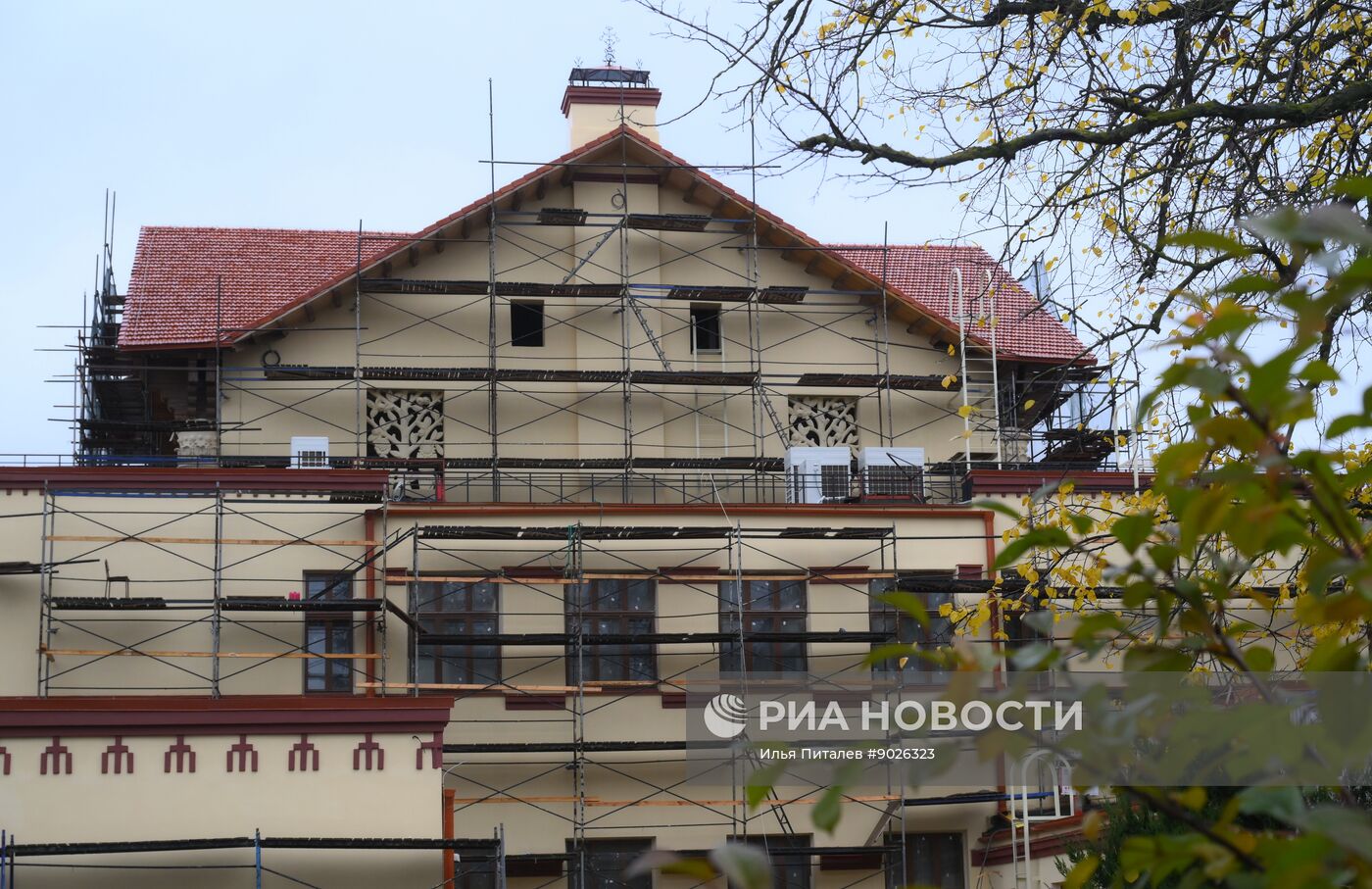Реставрация павильонов на ВДНХ