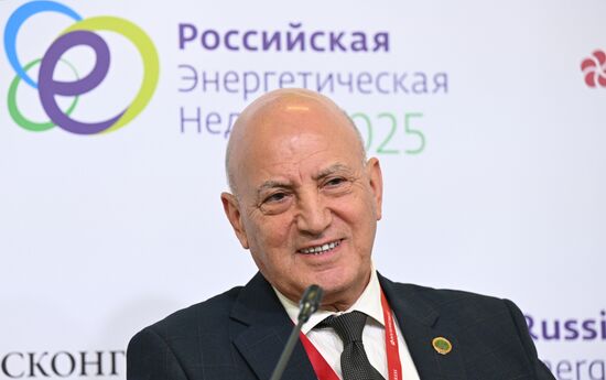  Международный форум "Российская энергетическая неделя" 