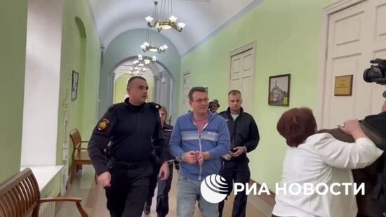 Руководитель регионального исполкома Народного фронта Нижегородской области Андрей Жильцов в Нижегородском суде