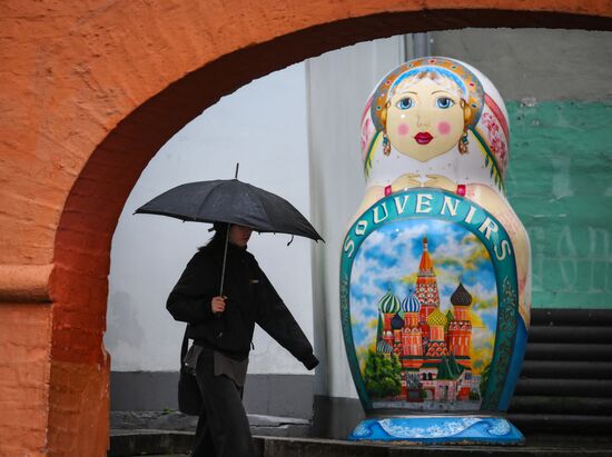 Повседневная жизнь в Москве