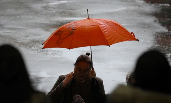 Повседневная жизнь в Москве