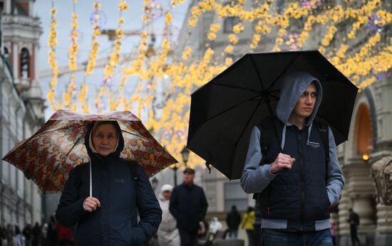Повседневная жизнь в Москве