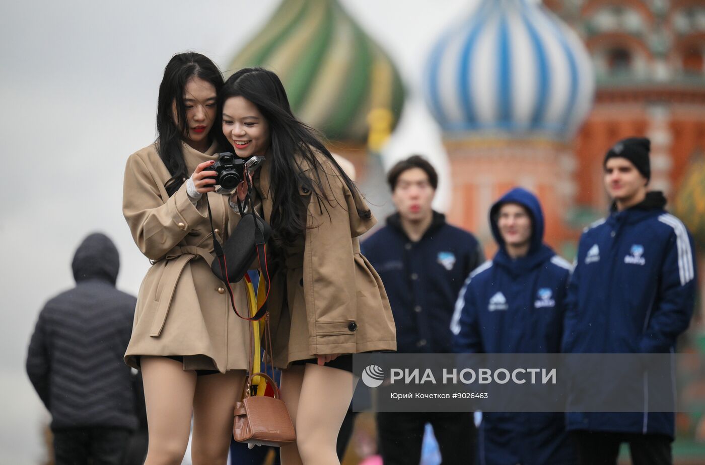 Повседневная жизнь в Москве