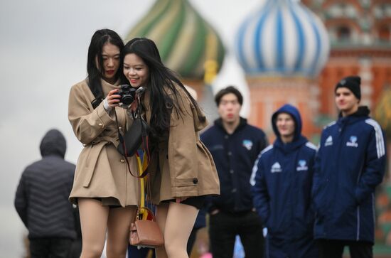 Повседневная жизнь в Москве