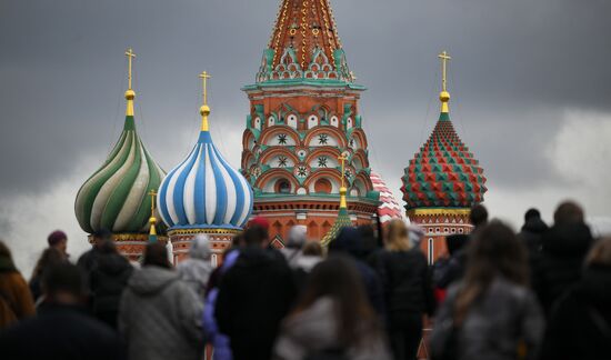 Повседневная жизнь в Москве