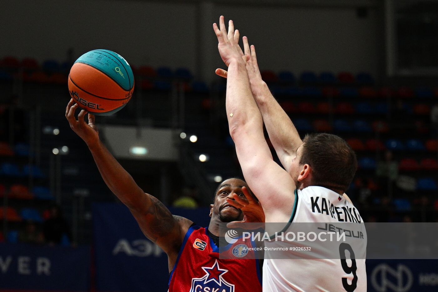 Баскетбол. Единая лига ВТБ. ЦСКА (Москва) - "Пари НН" (Нижний Новгород)