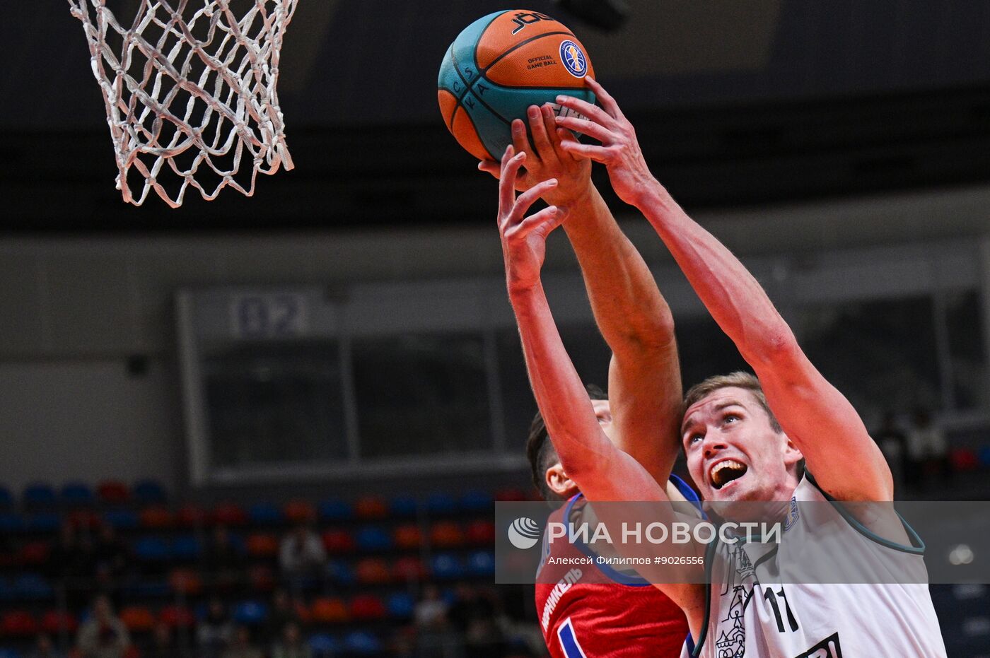 Баскетбол. Единая лига ВТБ. ЦСКА (Москва) - "Пари НН" (Нижний Новгород)