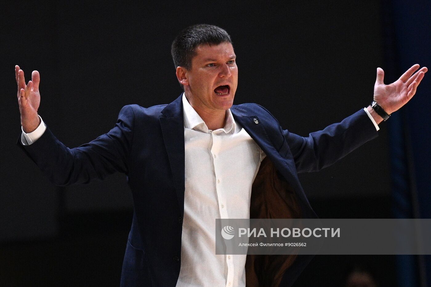 Баскетбол. Единая лига ВТБ. ЦСКА (Москва) - "Пари НН" (Нижний Новгород)