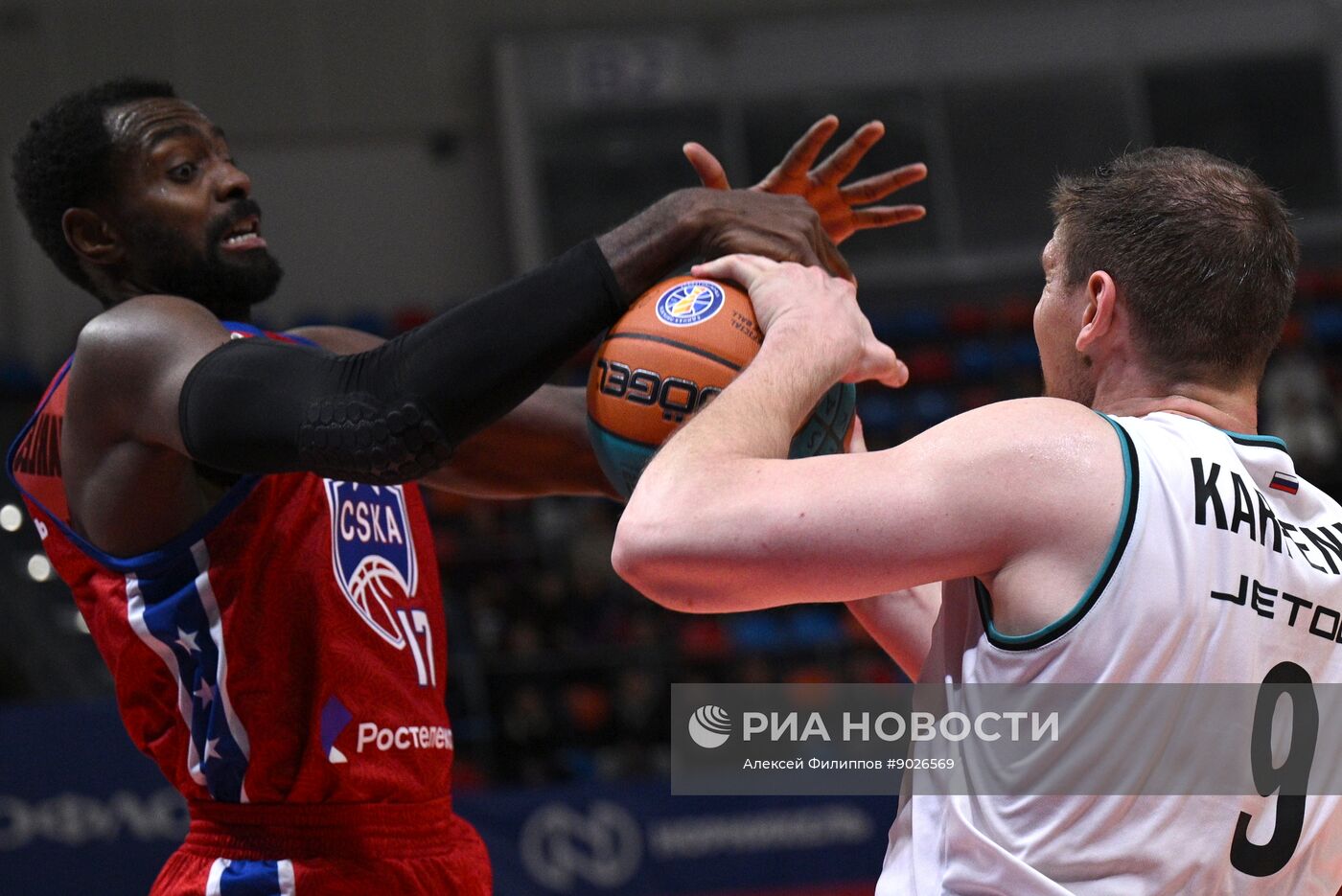 Баскетбол. Единая лига ВТБ. ЦСКА (Москва) - "Пари НН" (Нижний Новгород)
