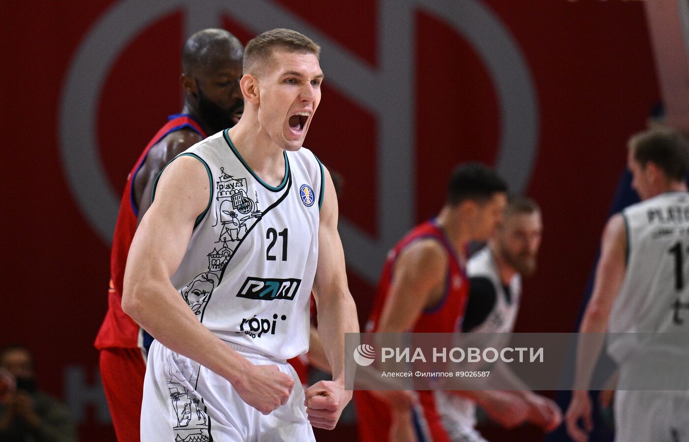 Баскетбол. Единая лига ВТБ. ЦСКА (Москва) - "Пари НН" (Нижний Новгород)
