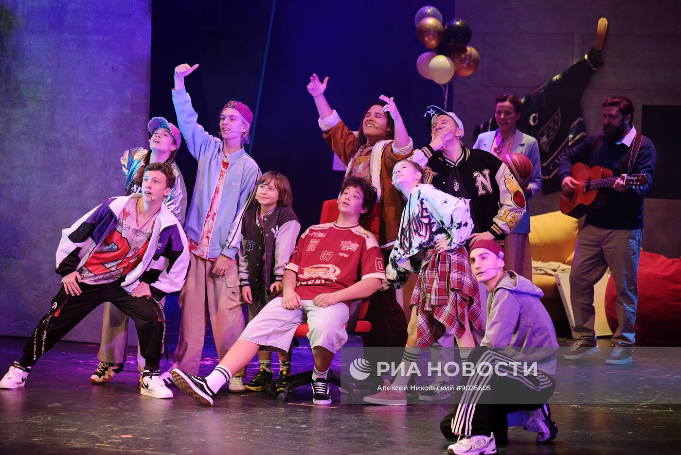 Спектакль "Ты у меня одна" в Московском Губернском театре